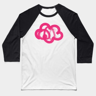 Pinky inky cloud Baseball T-Shirt